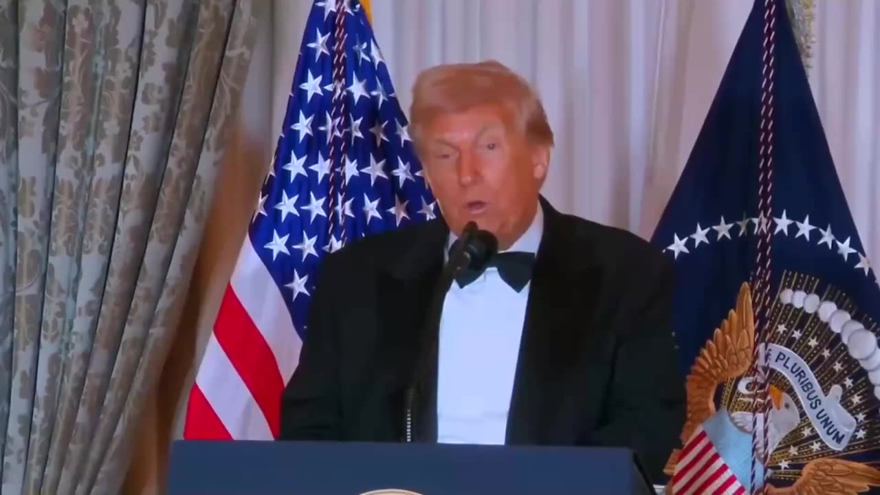 Speech: Donald Trump Addresses a Kennedy Center Honors Dinner in Washington - December 6, 2025