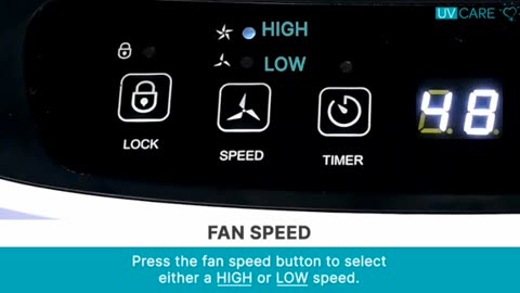 UVCARE 2-in-1 Dehumidifier (Video Users' Manual)