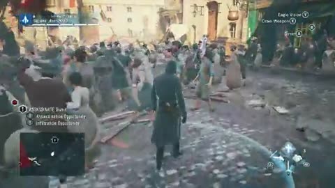 Assassin's Creed Unity Day 3