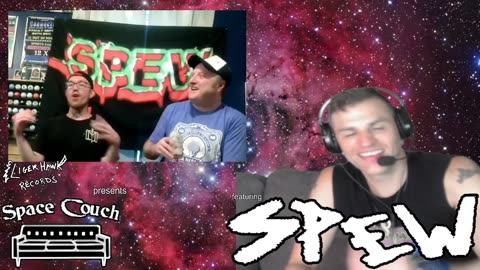 238 - Space Couch w/ SPEW