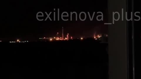 🚁🔥 Ukraine Russia War | Drone Strike Hits Saratov Oil Refinery | RCF