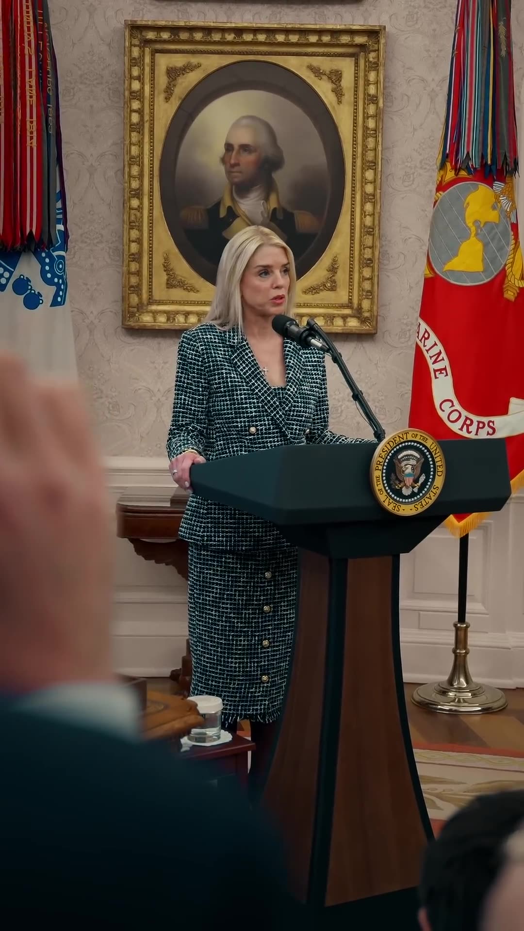 Pam Bondi Sworn In as Attorney General