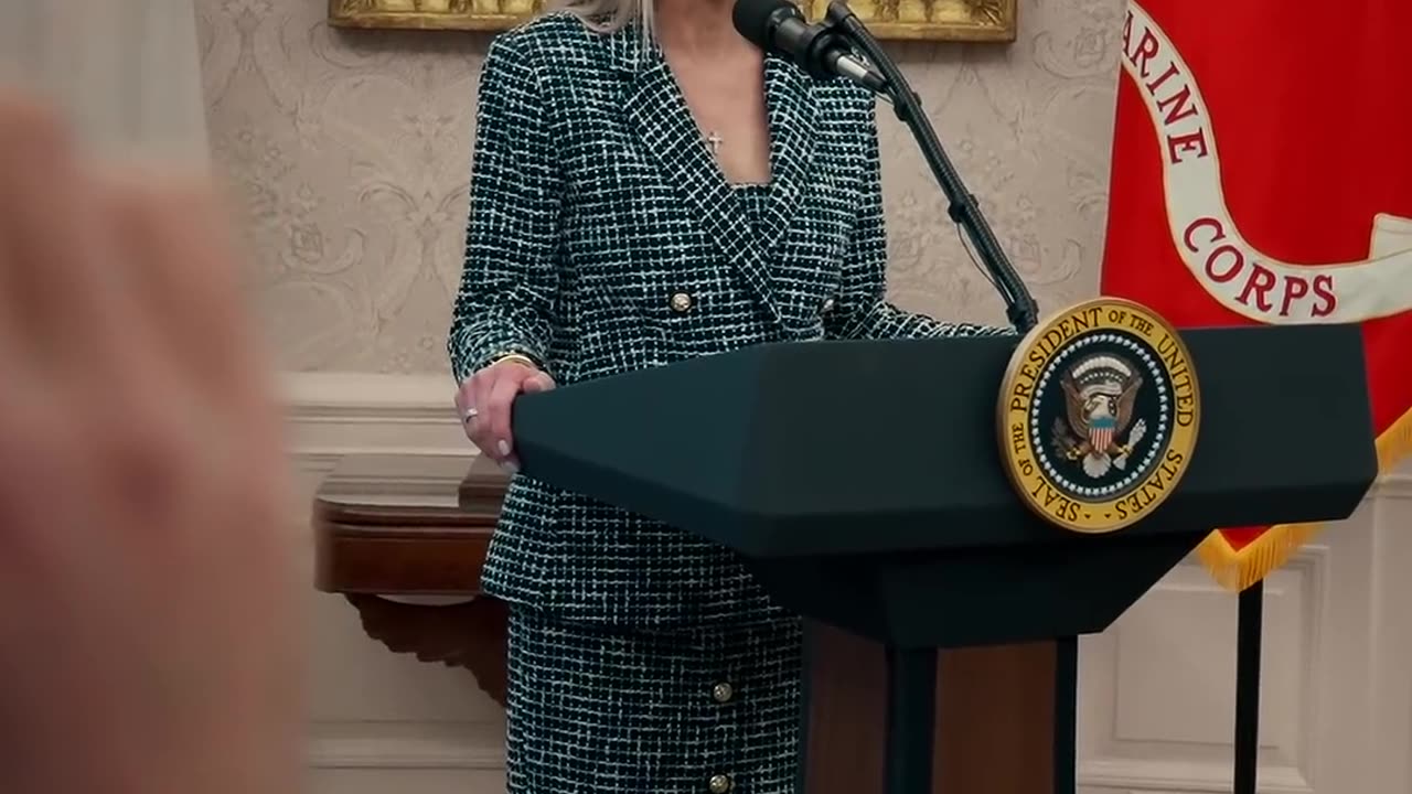Pam Bondi Sworn In as Attorney General