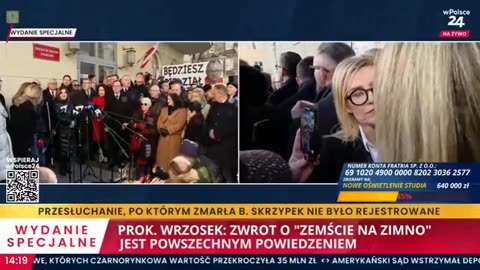 Przesłuchanie, po którym zmarła B. Skrzypek nie było rejestrowane. Prokurator