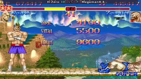 H-Zero vs MegamanX-8