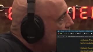 Joe Rogan is shocked by a 300 million old wheel.