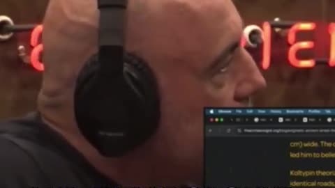Joe Rogan is shocked by a 300 million old wheel.