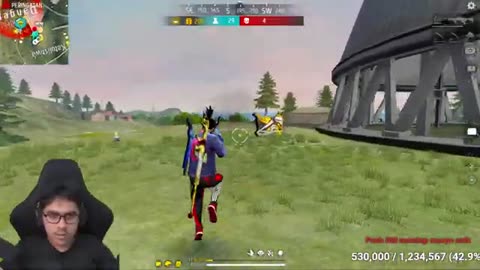 The fun of playing Garena Free Fire Ep291