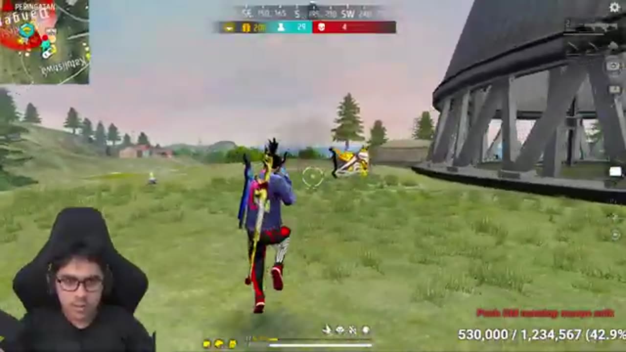 The fun of playing Garena Free Fire Ep291