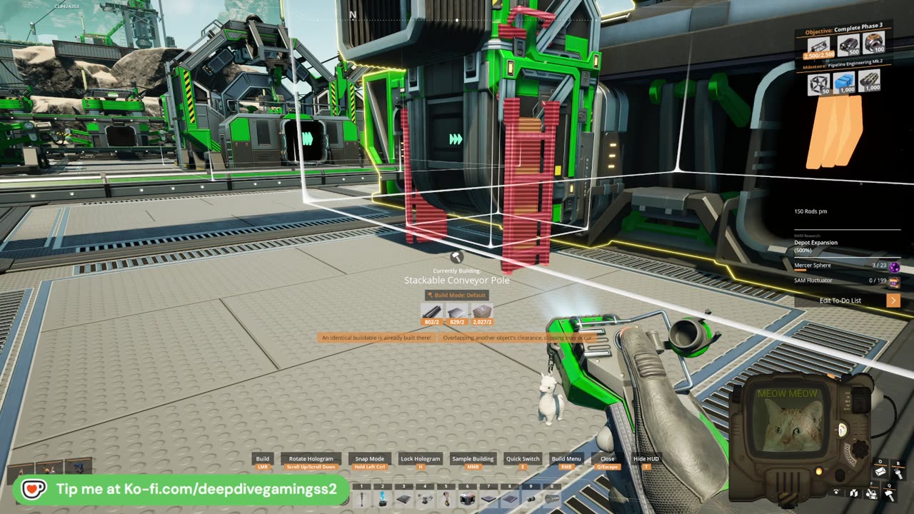 Modular Engine Phase 1 - New Motor Factory (Part 2) - #Satisfactory