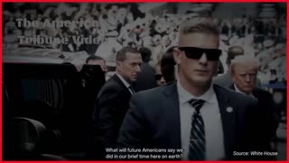 White House Releases Epic, Inspiring Ad One Year after the Close Call Assassination Attempt