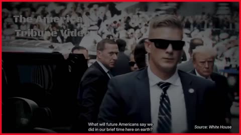 White House Releases Epic, Inspiring Ad One Year after the Close Call Assassination Attempt