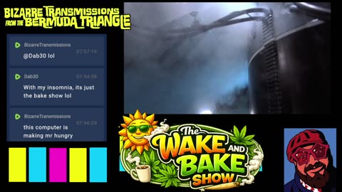 Bizarre Transmissions from the Bermuda Triangle