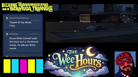 Bizarre Transmissions from the Bermuda Triangle