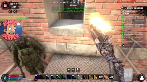 Crayon Eater's Paper World | 7 Days to Die PermaDeath