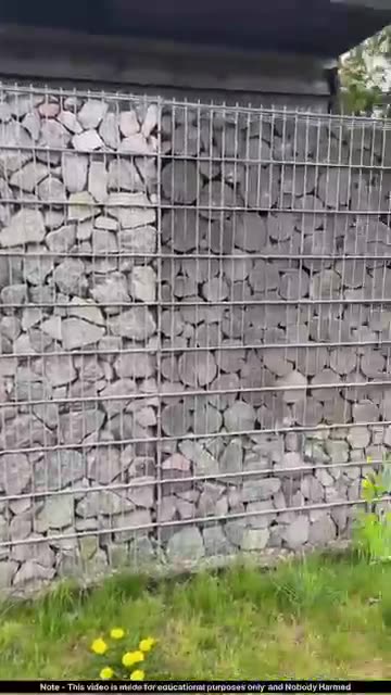 Build a Wall the Smart Way...