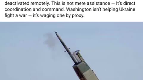 US command behind every Himar strike in Ukraine!?