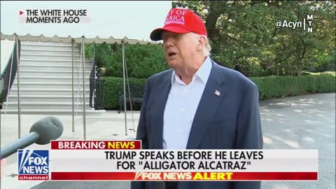 Journo asks Trump if he's going to deport Elon Musk