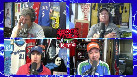 The Shock Joxx - Sports Talk Full Show 6/21/25 - NBA, NFL, MLB, NCAA, Golf, NASCAR