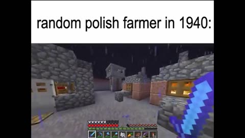 YOU BUILT AUSCHWITZ IN MINECRAFT??