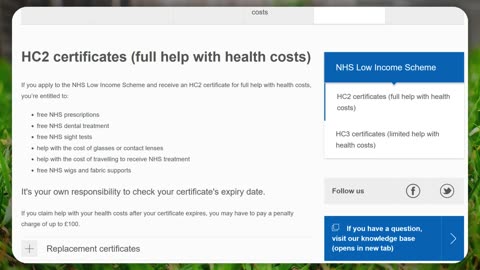 Free NHS for illegal immigrants