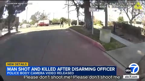 Bodycam video: Man wrestles gun away from OC cop before he’s fatally shot