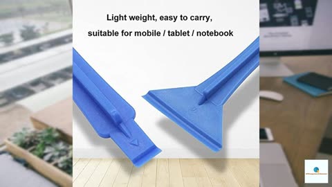 Hovico 12Pcs Phone Screen Opening Pry Plastic Tool Repair Kit,Spudger Pry Blade Opening To