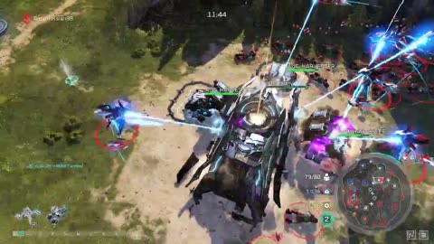 Classic Covenant Cheek Clappin - Halo Wars 2 with Randos!