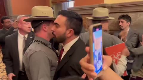Zohran Mamdani screeched like a maniac to protest Tom Homan deporting criminal illegal aliens