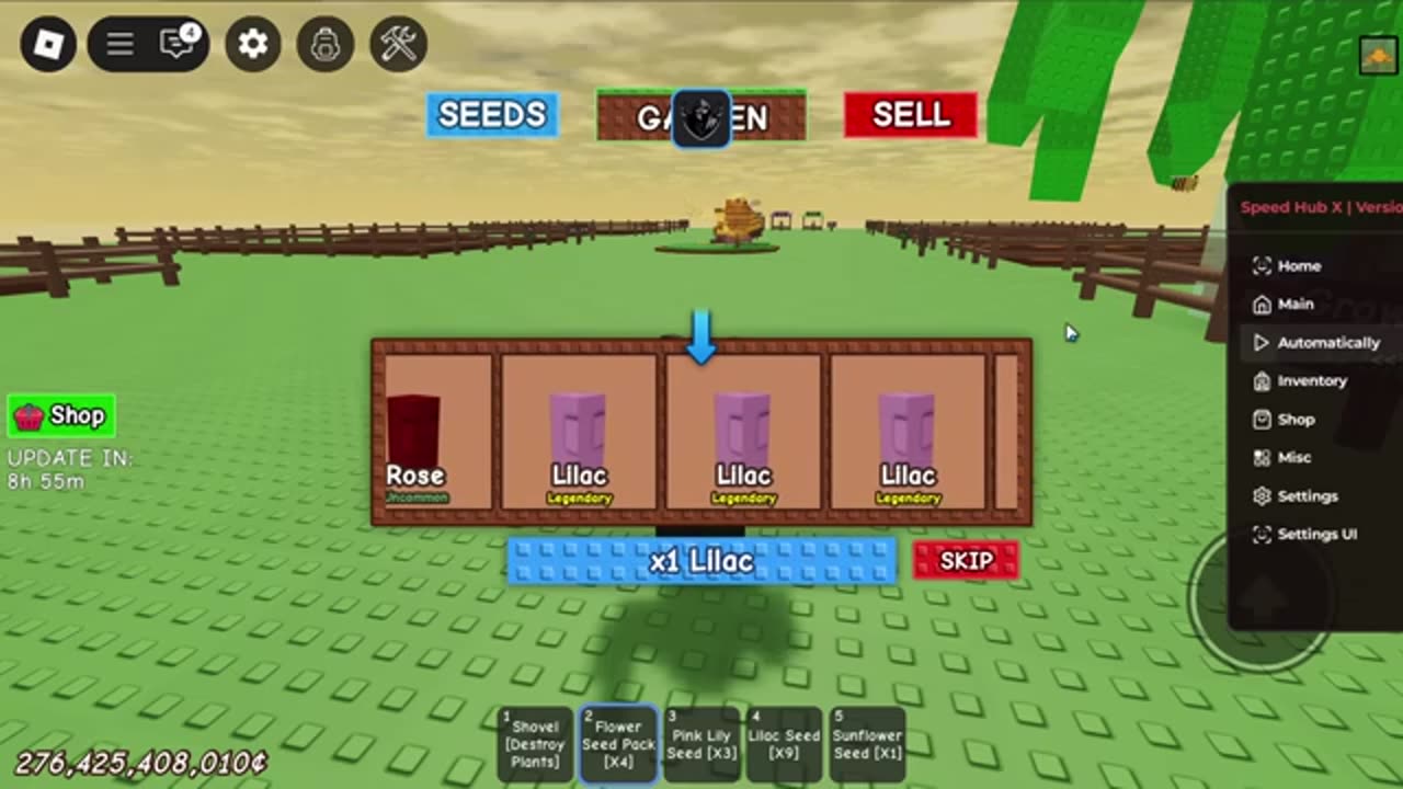 Grow Garden Script Get All Bees