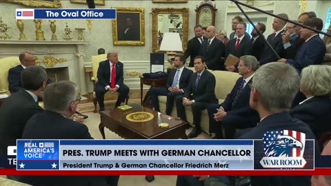 Warroom Ep 4538 Delivering Bill For Working Class; Trump Meets German Chancellor (THURS 6.5.25)