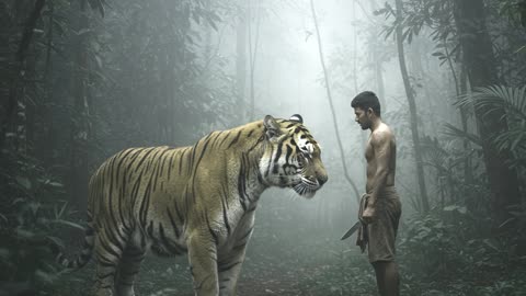 A Silent Thank You: The Tigress That Forgave a Hunter