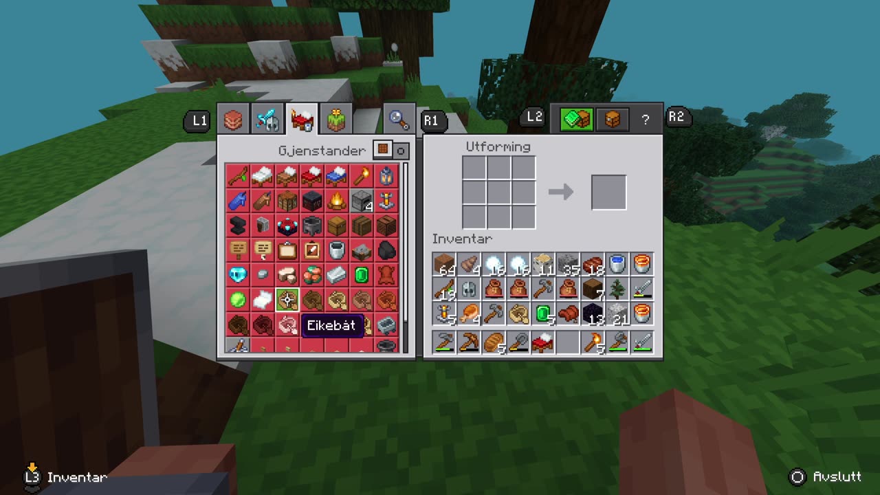 Playing Minecraft Hard Core with friends part 4