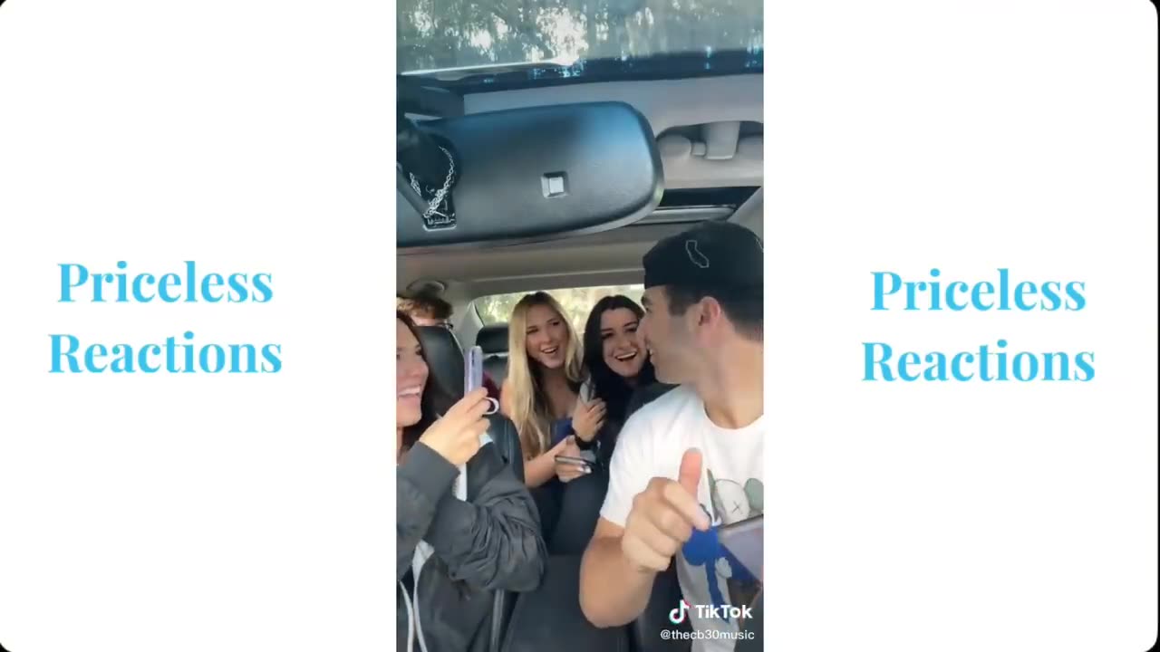 Singing in front of friends and family priceless reactions_HD