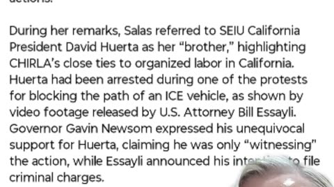 Maxine Waters wanted to speak with this man and she said he was very important