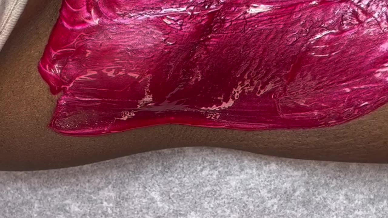 Underarm Waxing Using Sexy Smooth Cherry Desire Hard Wax | @ashleysaestheticsclub