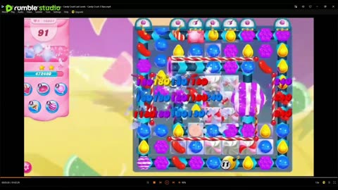 LIVE - Candy Crush Last Levels - Candy Crush 3 Stars