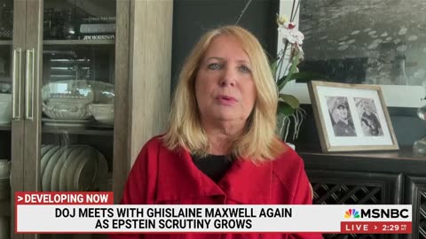 Deadline White House With Nicolle Wallace 4PM - 7/25/2025 - usbriefstoday.com
