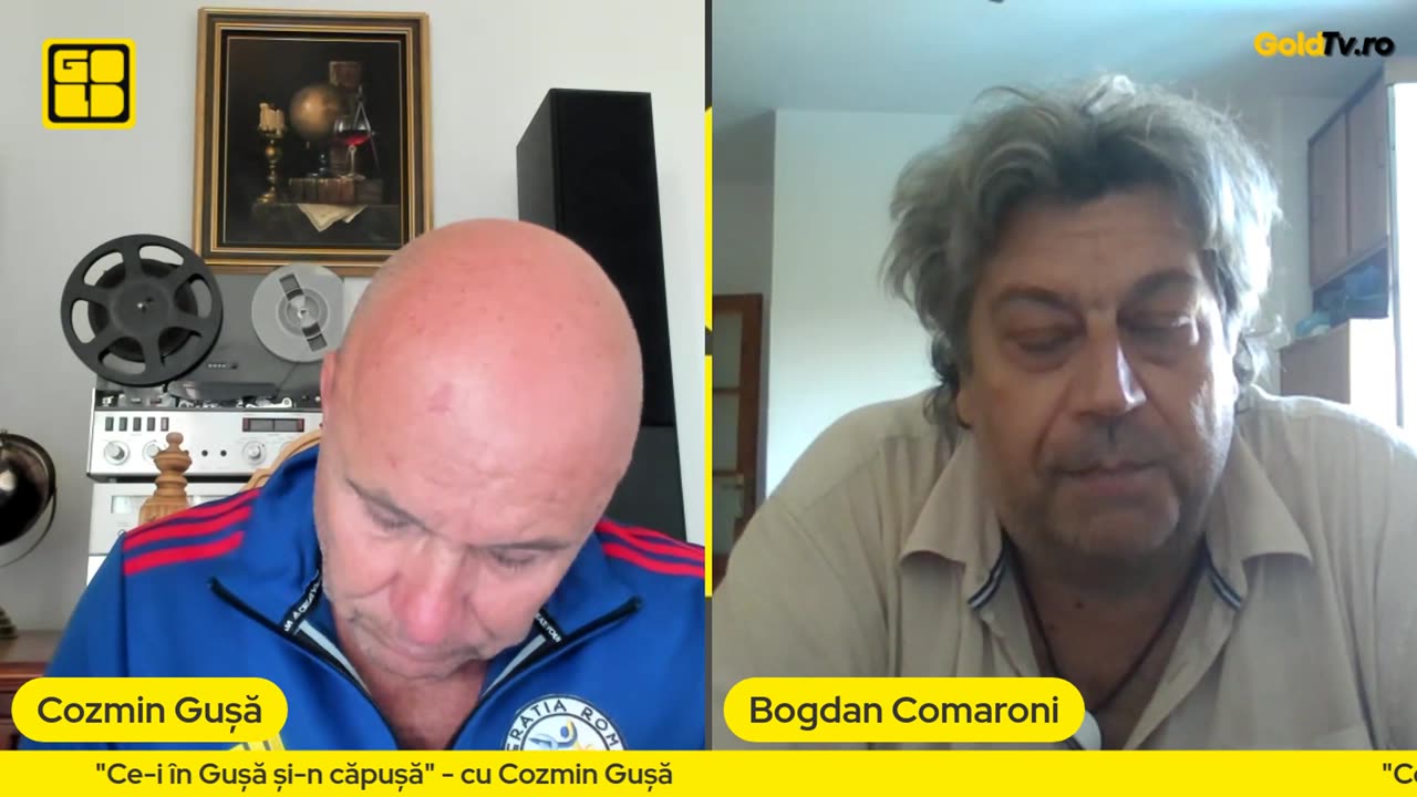 20.08.2025 - ”Ce-i în Gușă, și-n căpușă” - cu Cozmin Gușă