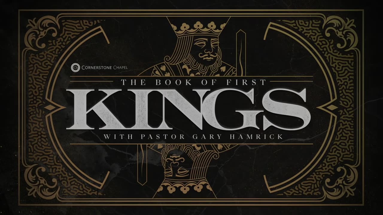 Gary Hamrick - Cornerstone Chapel - 1 Kings 4