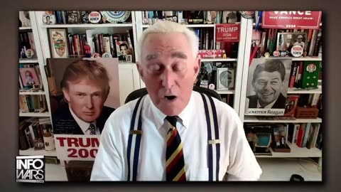 Roger Stone Defends Susie Wiles From Claims She Is Sabotaging The Trump Admin!