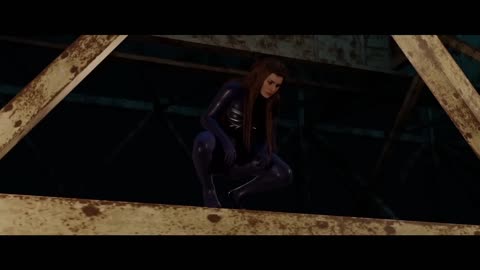 Spider Girl She Venom Ai Action Animated Short Film