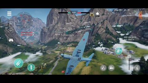 War Thunder Russian Tier 1 planes gameplay - Su-2 I-15
