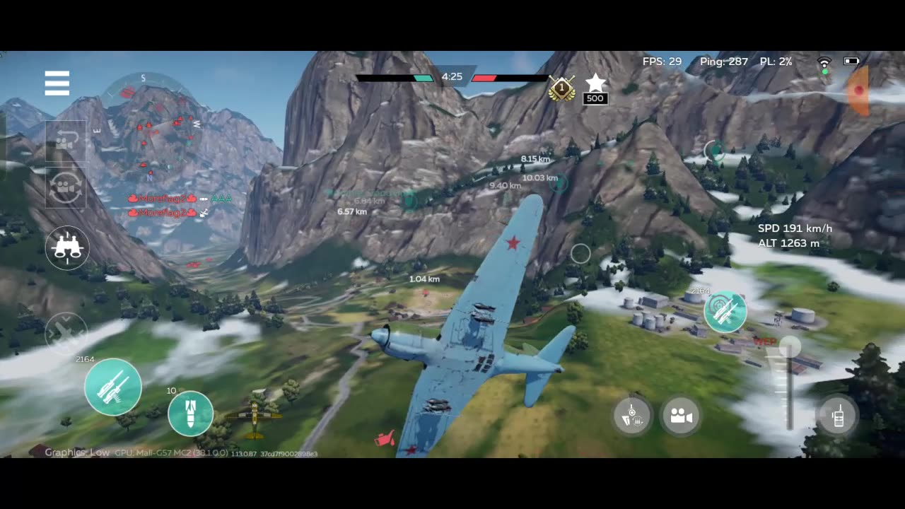 War Thunder Russian Tier 1 planes gameplay - Su-2 I-15