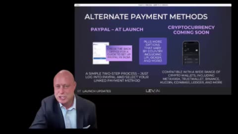 LEV/AI update to launch date.