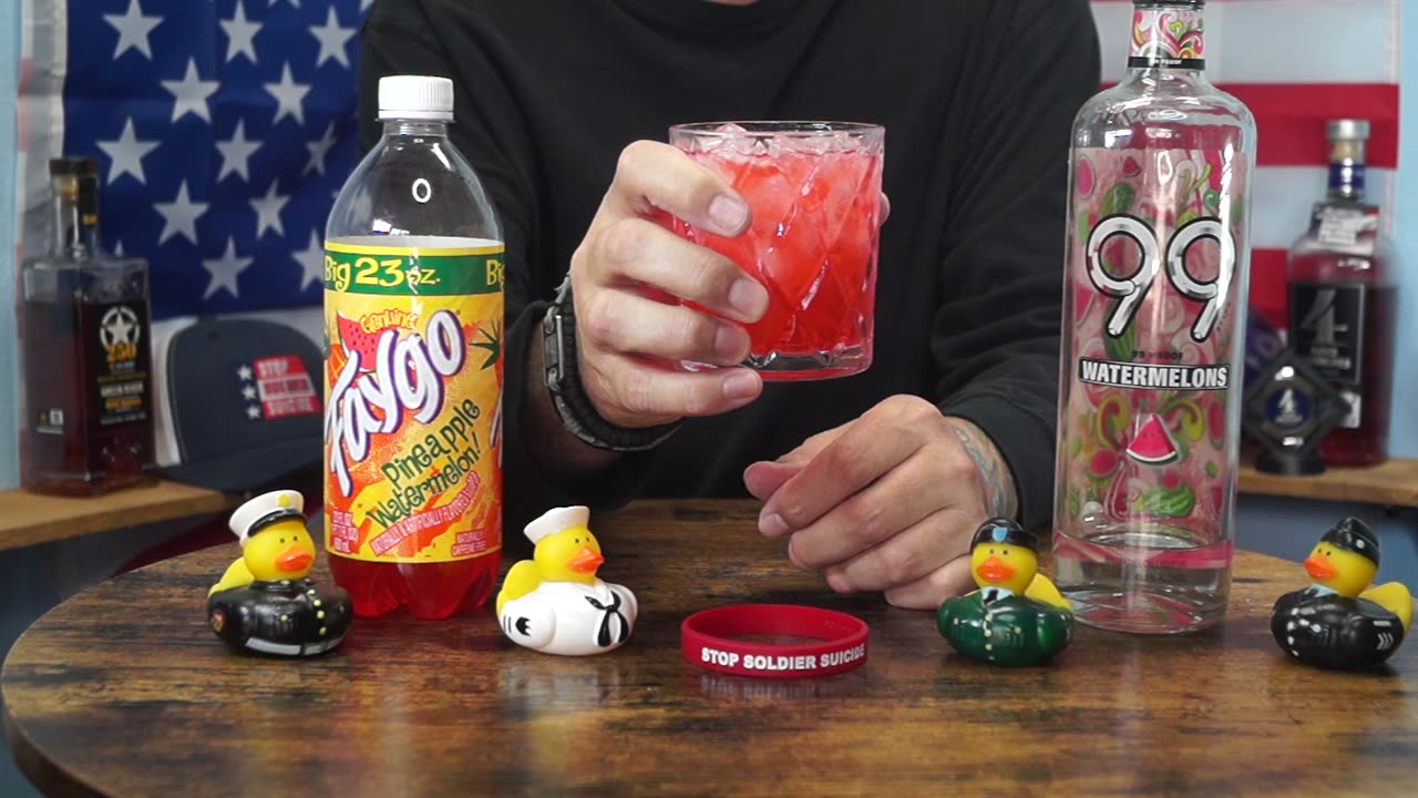 Kenneth Cromer - 99 Watermelon & Faygo Pineapple Watermelon Soda