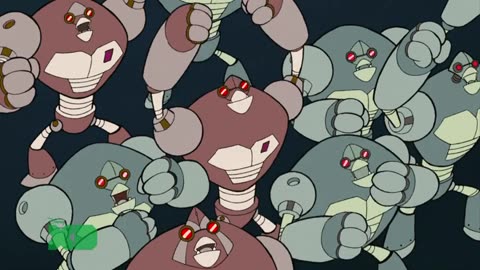 Super Monkey Robot Team Hyperforce Go 11 - Ape New World
