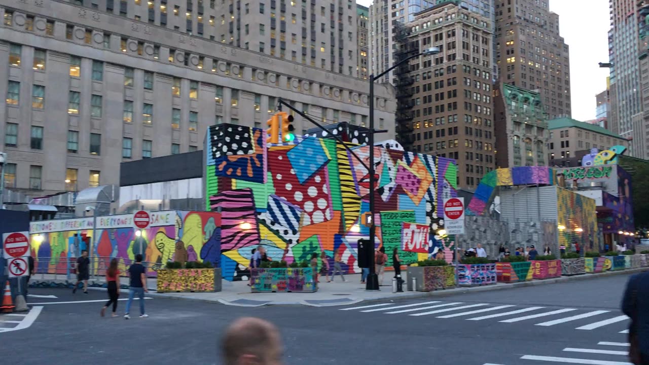 Oculus 1 (Manhattan, 2019)