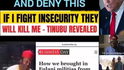 APC is the direct sponsor of the terrorism & insecurities in Nigeria