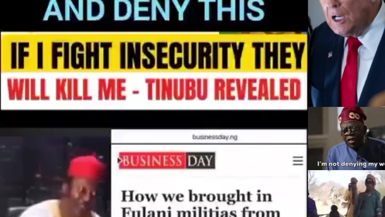 APC is the direct sponsor of the terrorism & insecurities in Nigeria